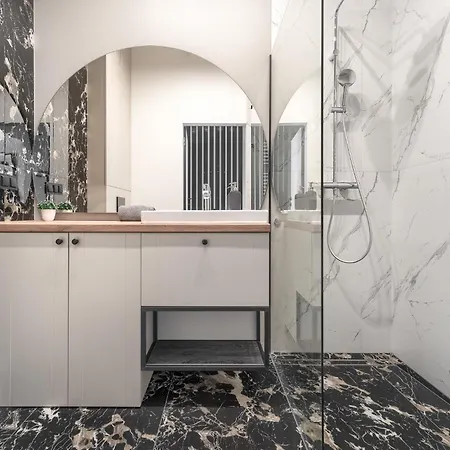 Apartament Margi Smart Hanza Pool Sauna Szczecin