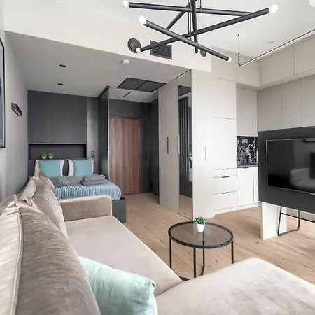 Апартаменты Margi Smart Hanza Pool Sauna