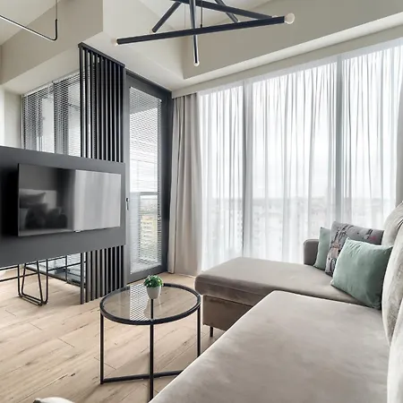 Margi Smart Hanza Pool Sauna Apartament