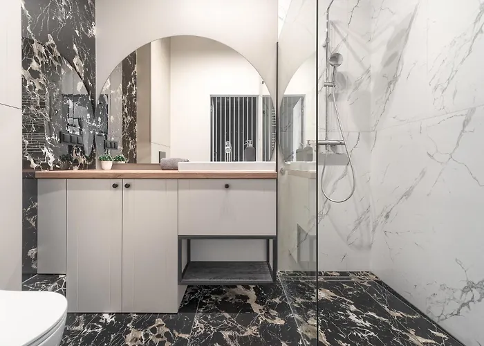 Apartment Margi Smart Hanza Pool Sauna Szczecin