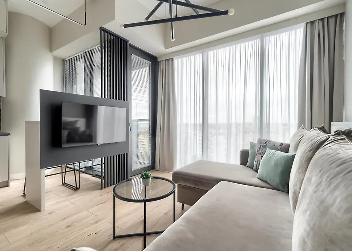 Margi Smart Hanza Pool Sauna Apartment